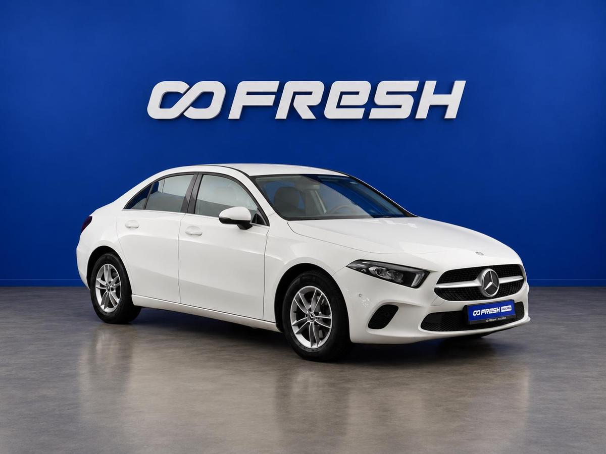 Седан Mercedes-benz A-класс 2020 года, 1999077 рублей, Москва