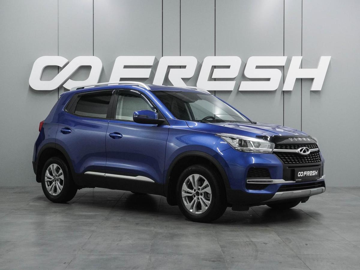 Внедорожник Chery Tiggo 4 2021 года, 1190000 рублей, Воронеж