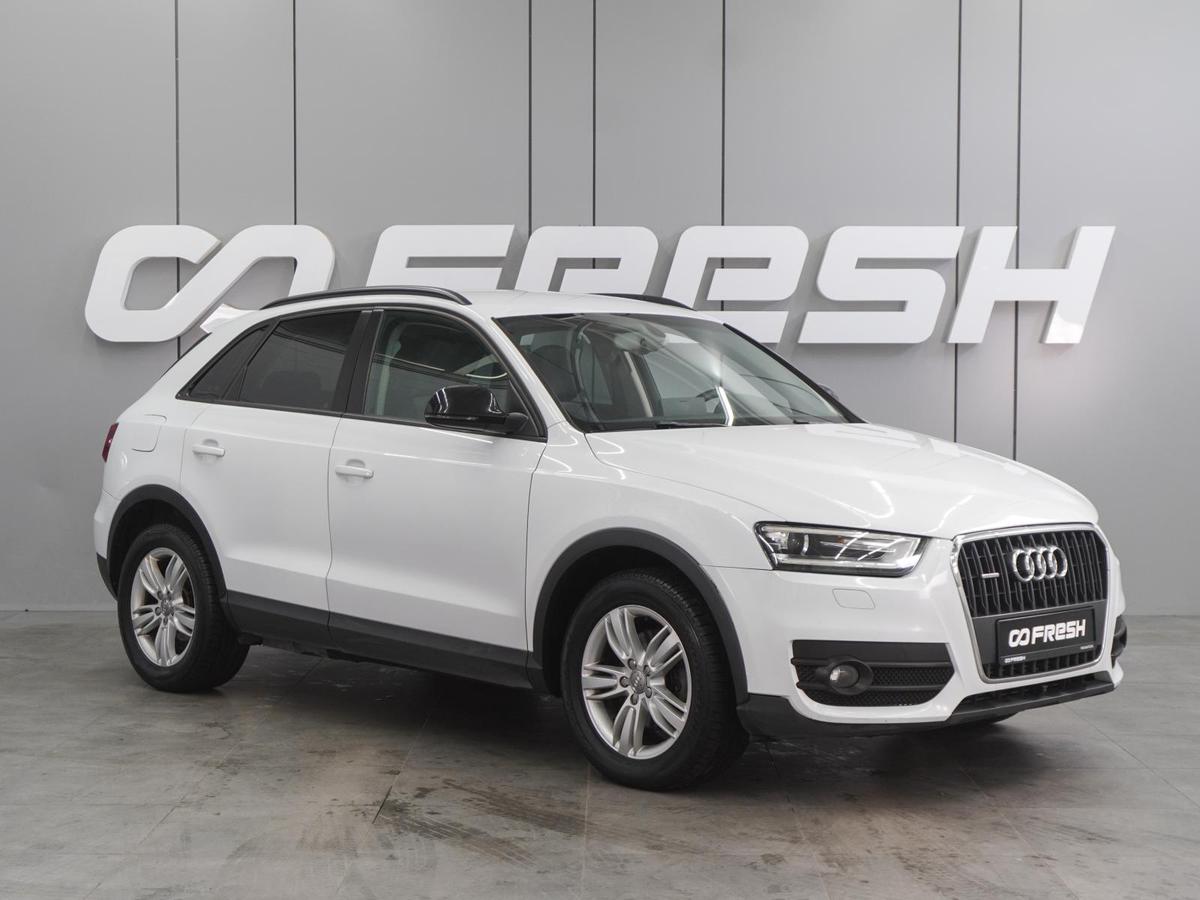 Внедорожник Audi Q3 2012 года, 1643000 рублей, Воронеж