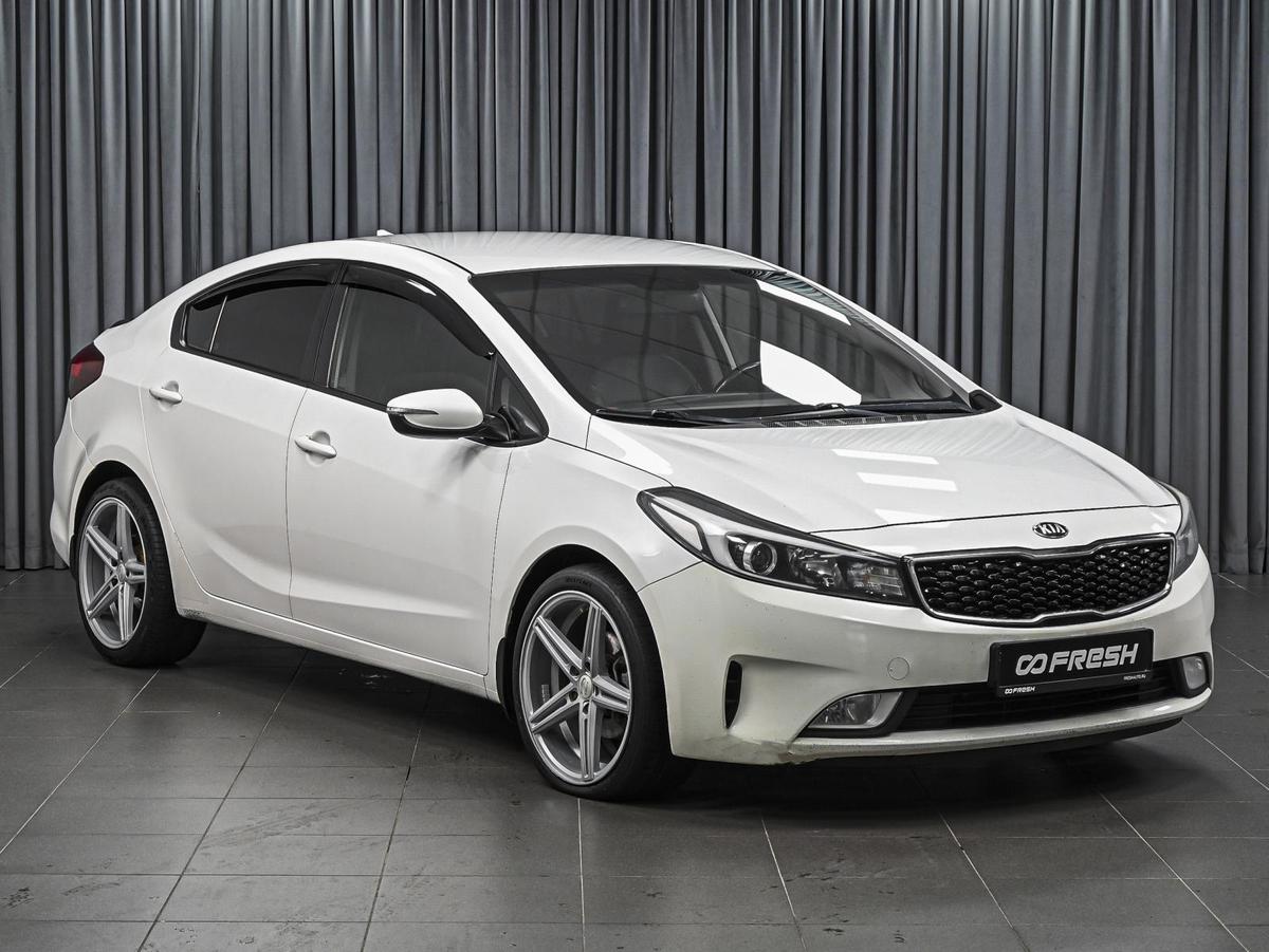 Седан Kia Cerato 2018 года, 1449000 рублей, Ставрополь