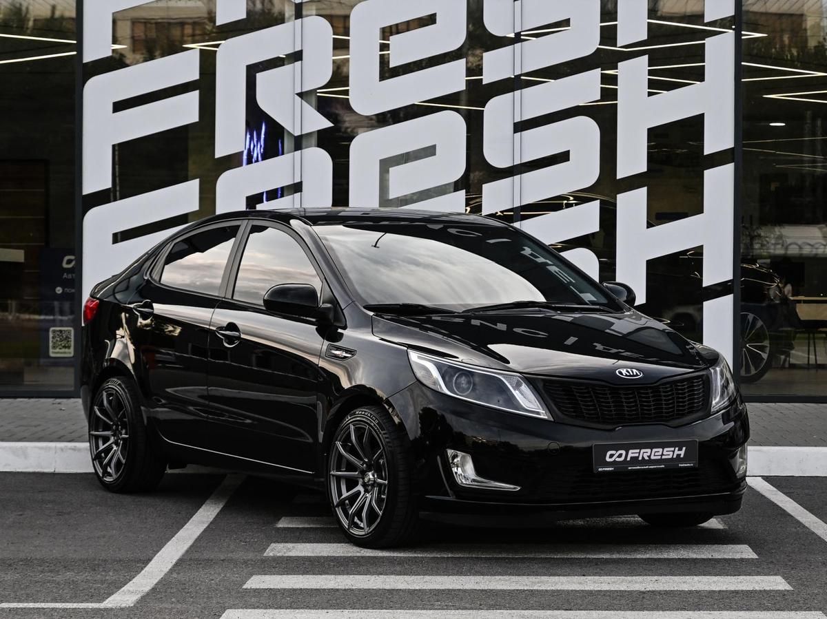 Седан Kia Rio 2014 года, 1059000 рублей, Волгоград