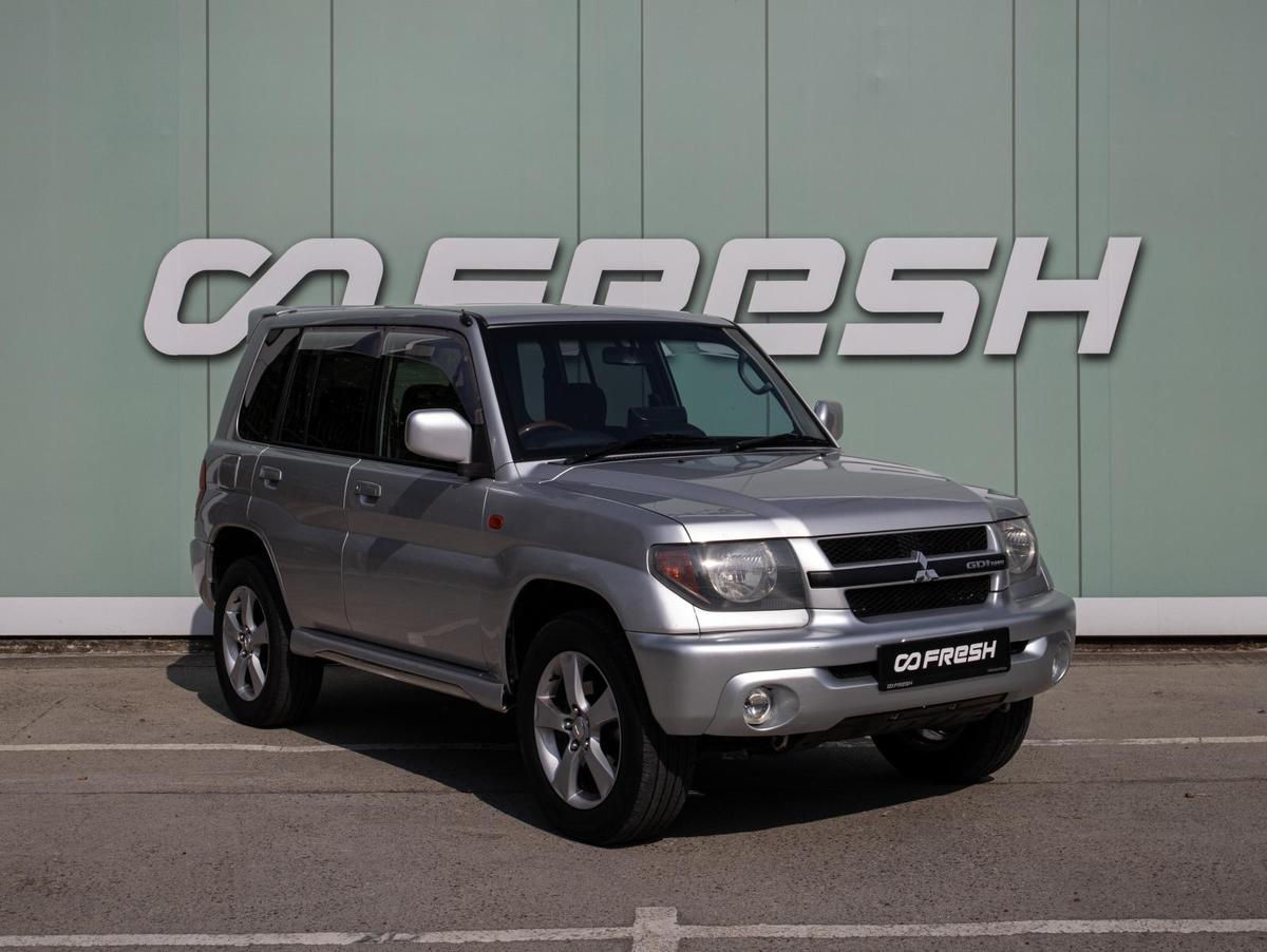 Внедорожник Mitsubishi Pajero iO 2000 года, 979000 рублей, Большой Сочи