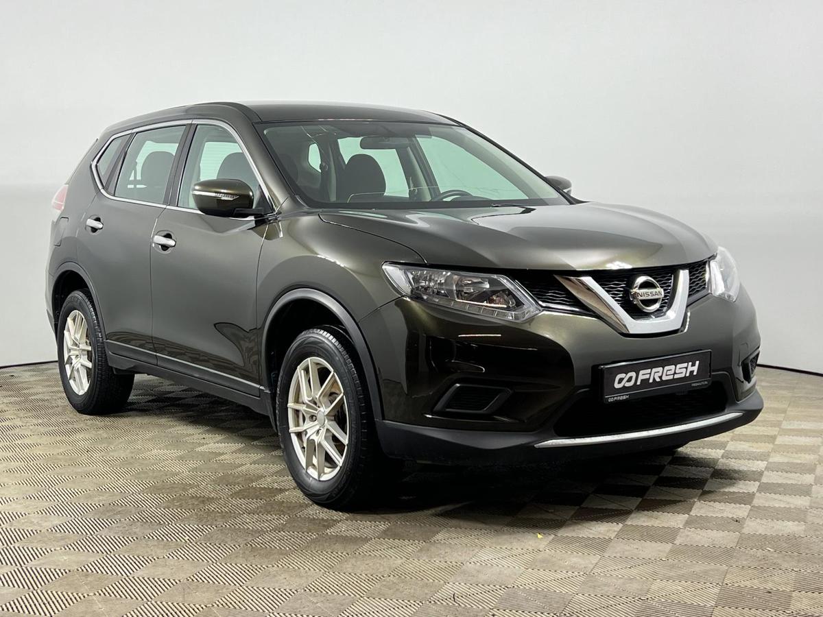 Внедорожник Nissan X-Trail 2017 года, 1585200 рублей, Казань