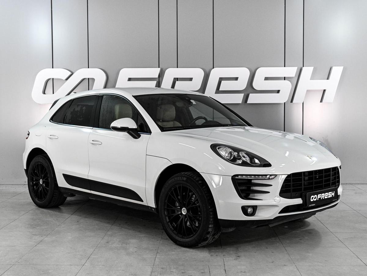 Внедорожник Porsche Macan 2017 года, 3220000 рублей, Ростов-на-Дону