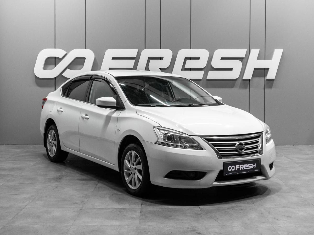 Седан Nissan Sentra 2015 года, 1049000 рублей, Тюмень