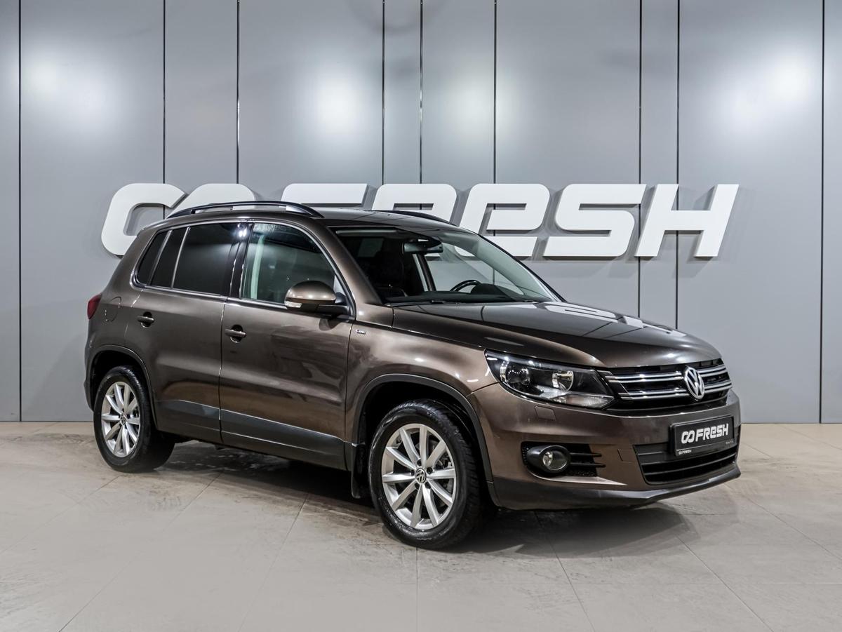 Внедорожник Volkswagen Tiguan 2016 года, 1589000 рублей, Воронеж