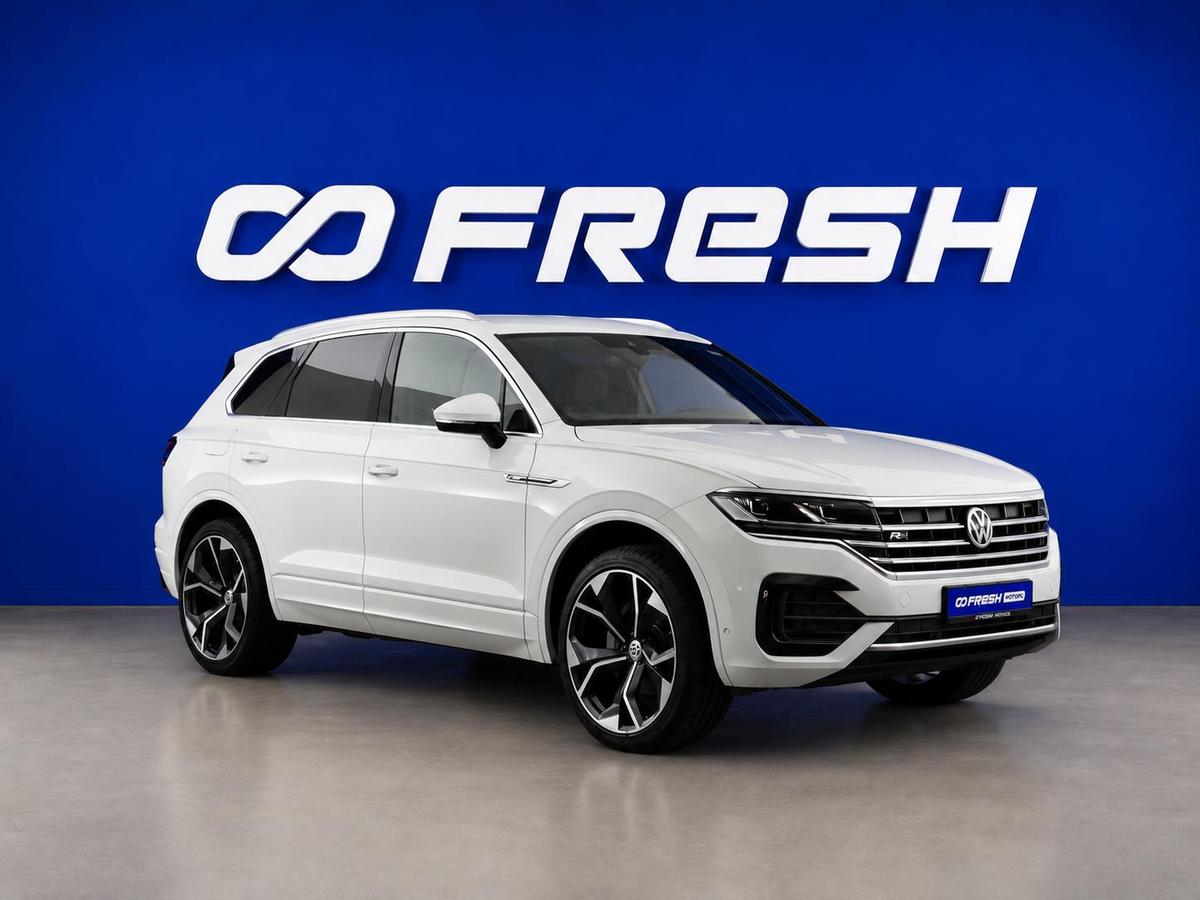 Внедорожник Volkswagen Touareg 2018 года, 4790055 рублей, Москва