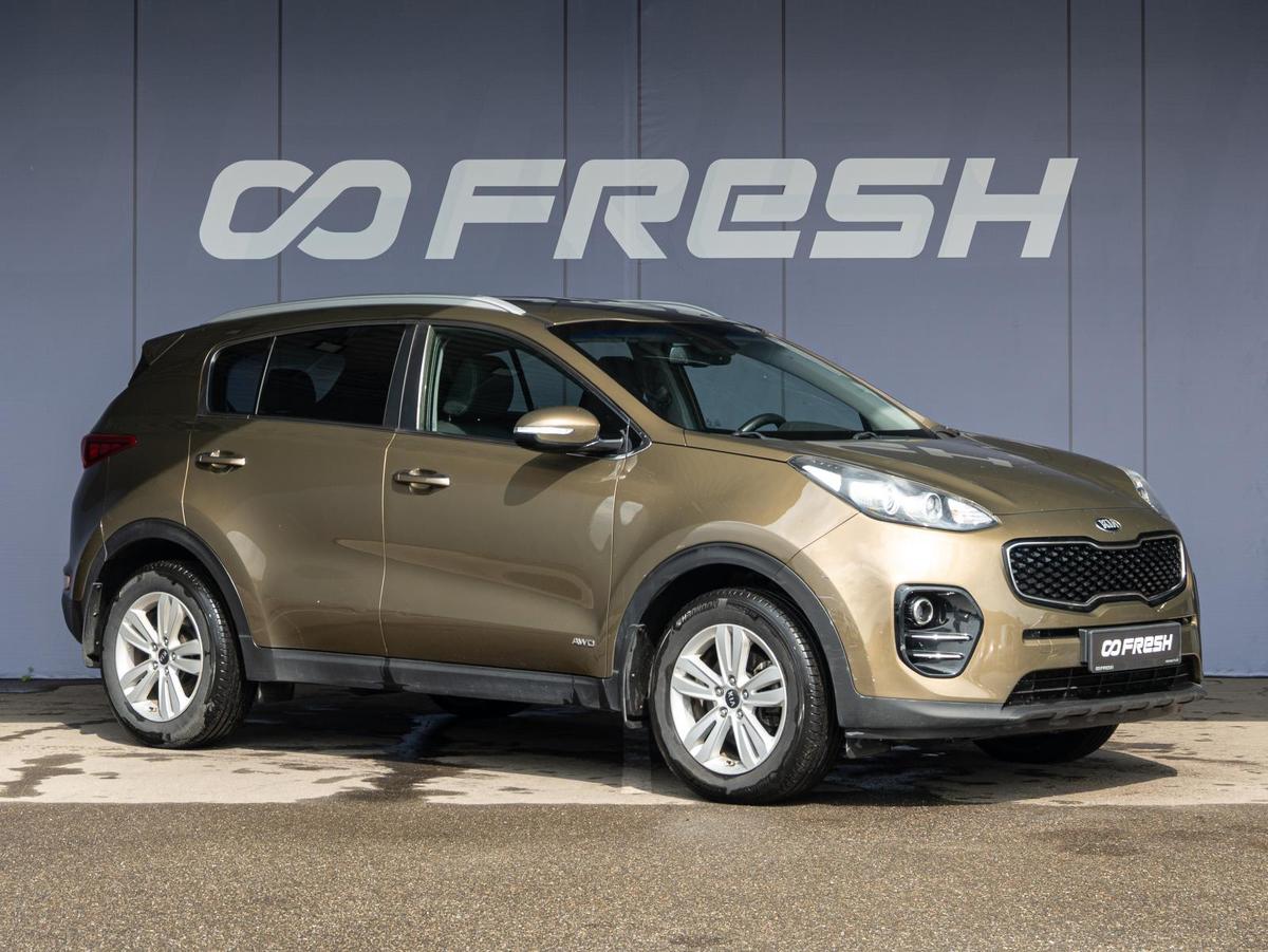 Внедорожник Kia Sportage 2016 года, 1820000 рублей, Краснодар