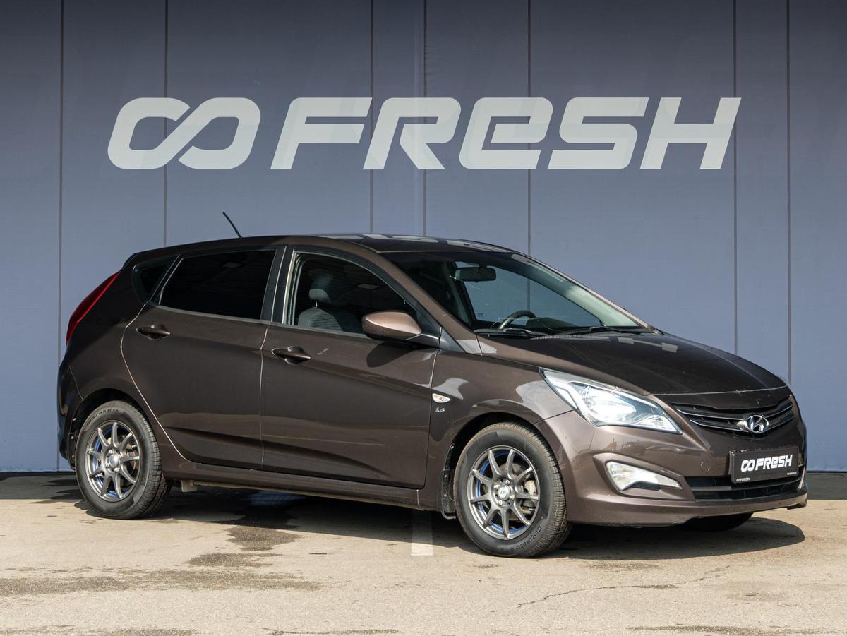 Хетчбэк Hyundai Solaris 2014 года, 1150000 рублей, Краснодар