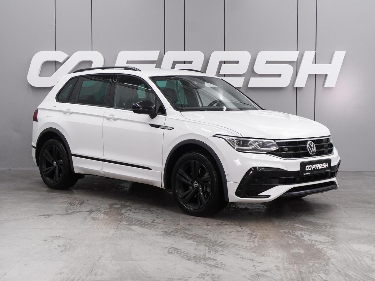 Внедорожник Volkswagen Tiguan 2021 года, 3922000 рублей, Воронеж