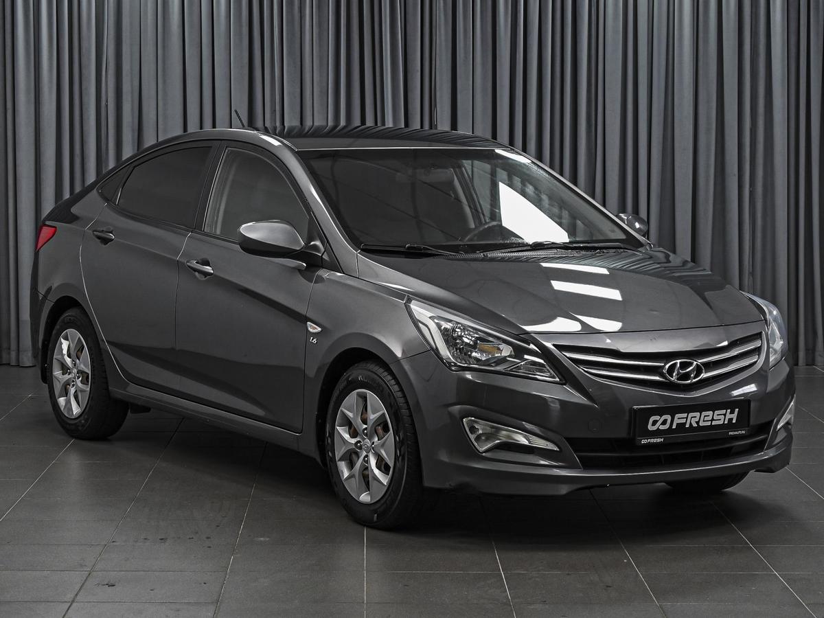 Седан Hyundai Solaris 2016 года, 1179000 рублей, Ставрополь
