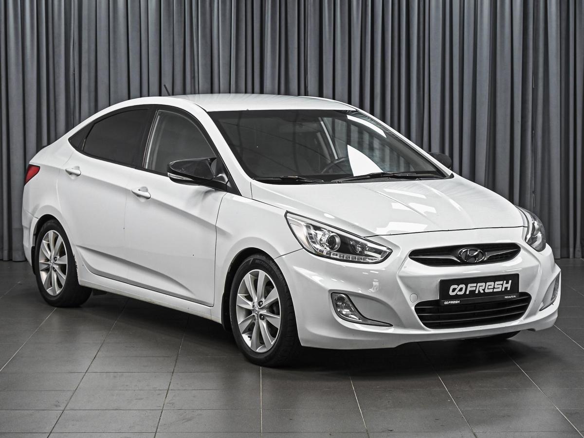 Седан Hyundai Solaris 2013 года, 824000 рублей, Ставрополь