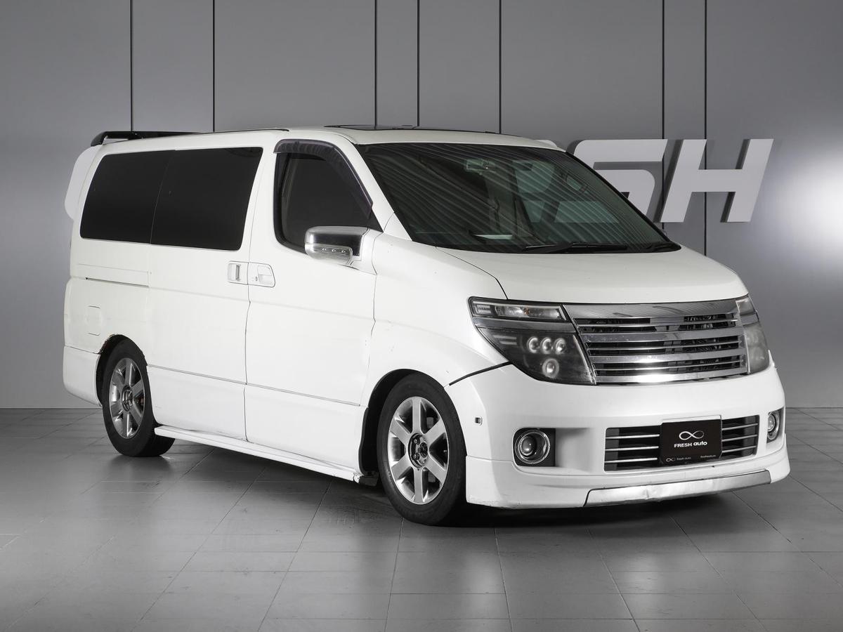 Минивэн Nissan Elgrand 2004 года, 1370000 рублей, Минеральные Воды
