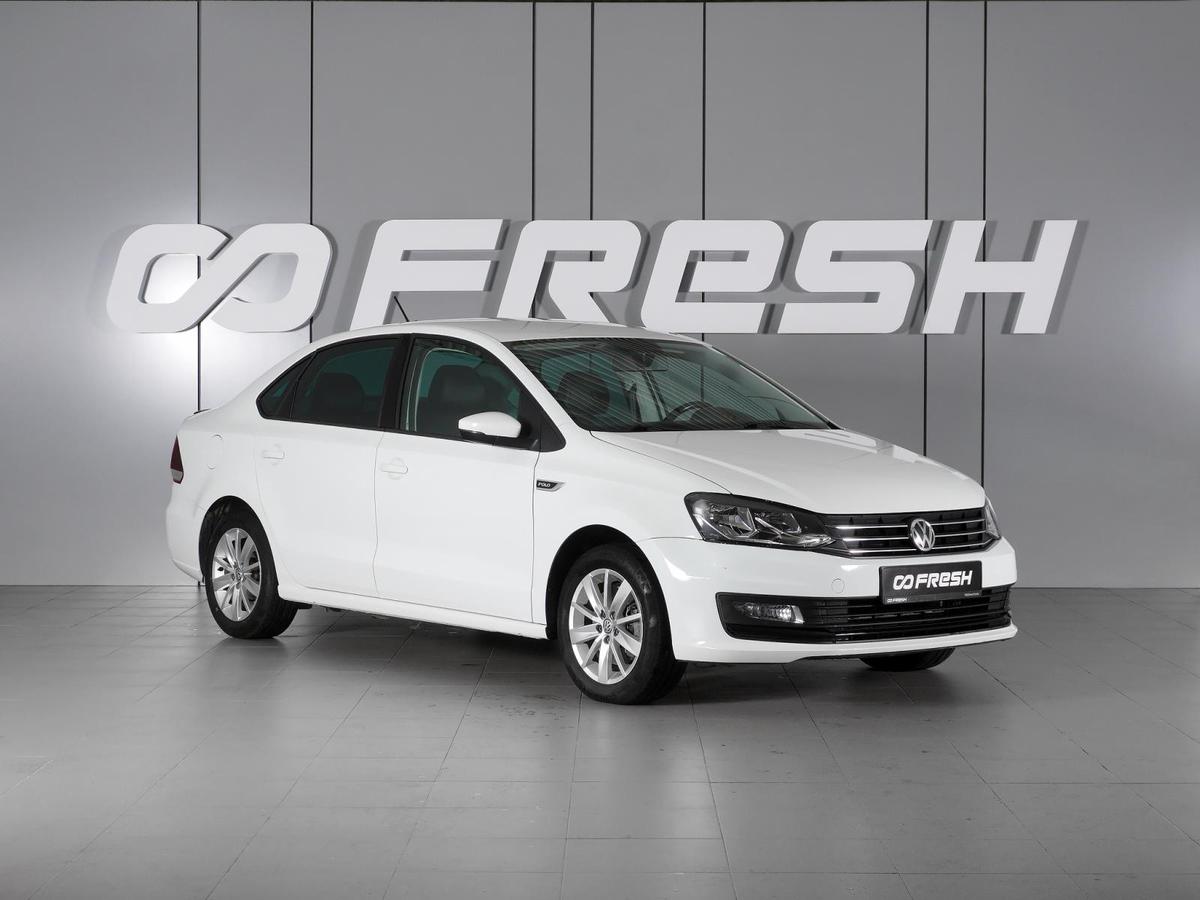Седан Volkswagen Polo 2019 года, 1590000 рублей, Красный Пахарь