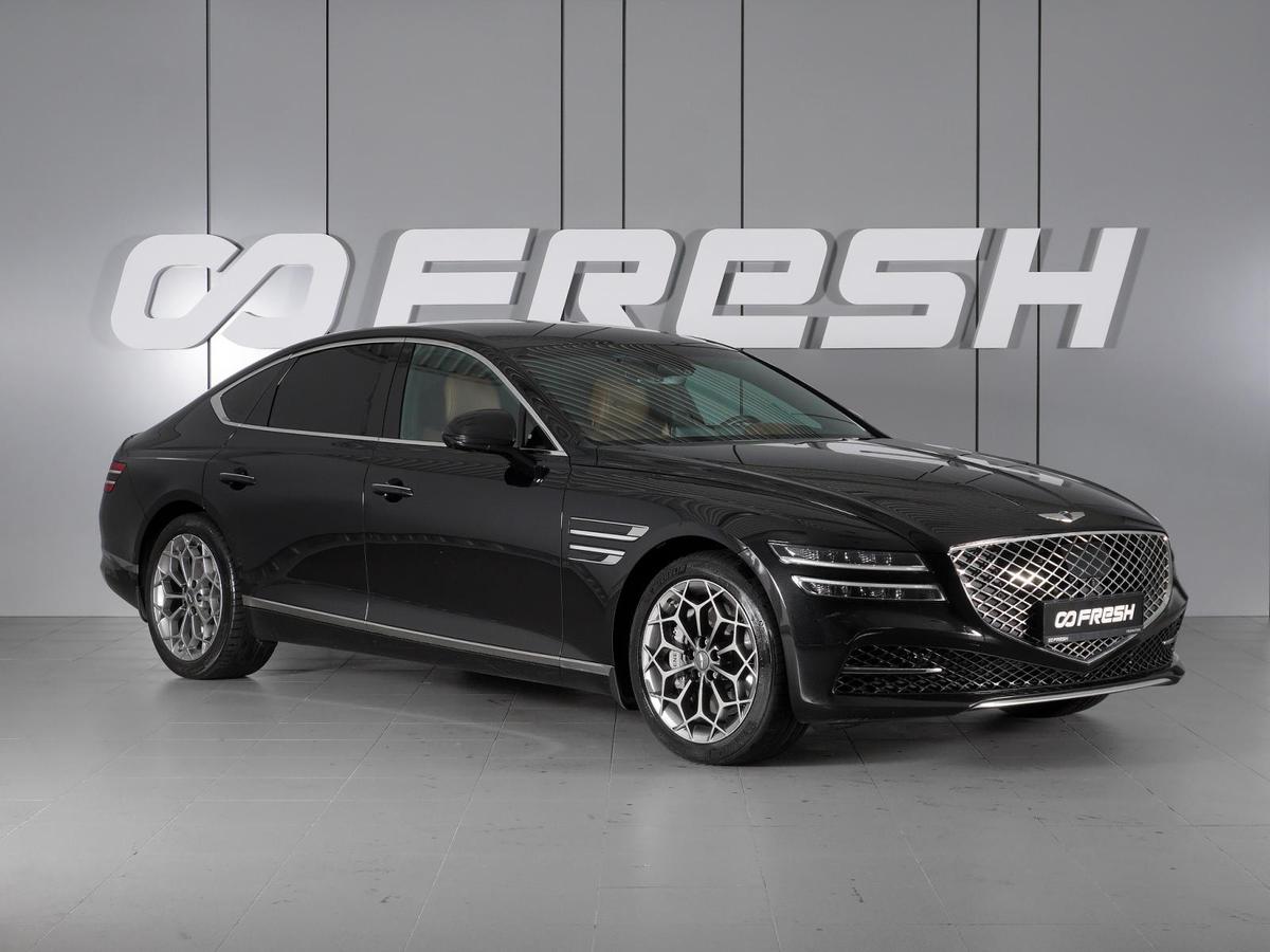 Седан Genesis G80 2021 года, 4240000 рублей, Красный Пахарь
