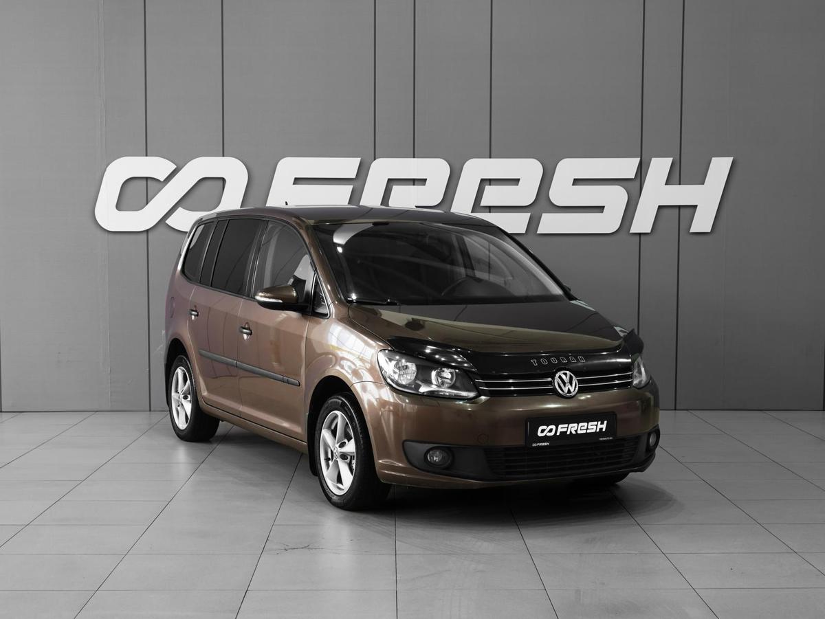 Минивэн Volkswagen Touran 2011 года, 798000 рублей, Тверь