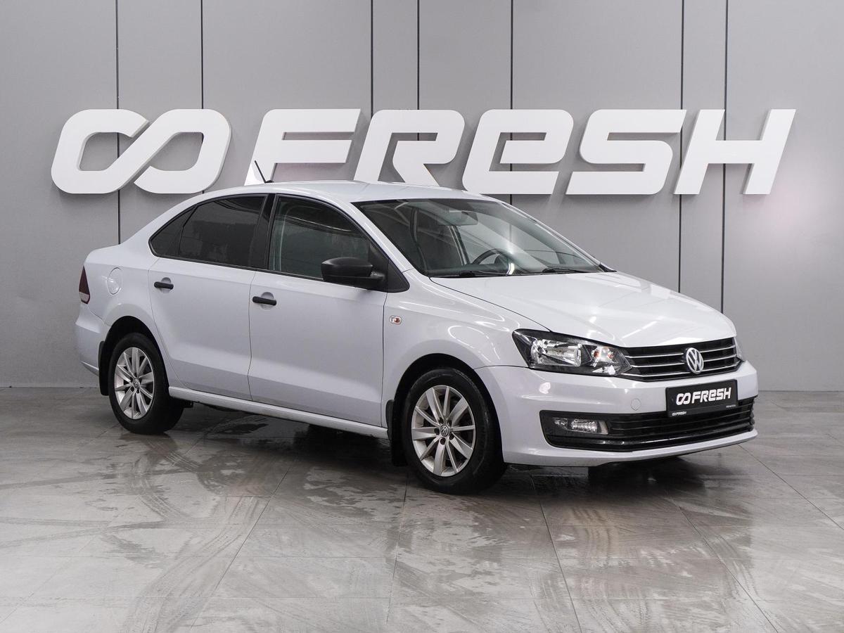Седан Volkswagen Polo 2019 года, 1166000 рублей, Воронеж
