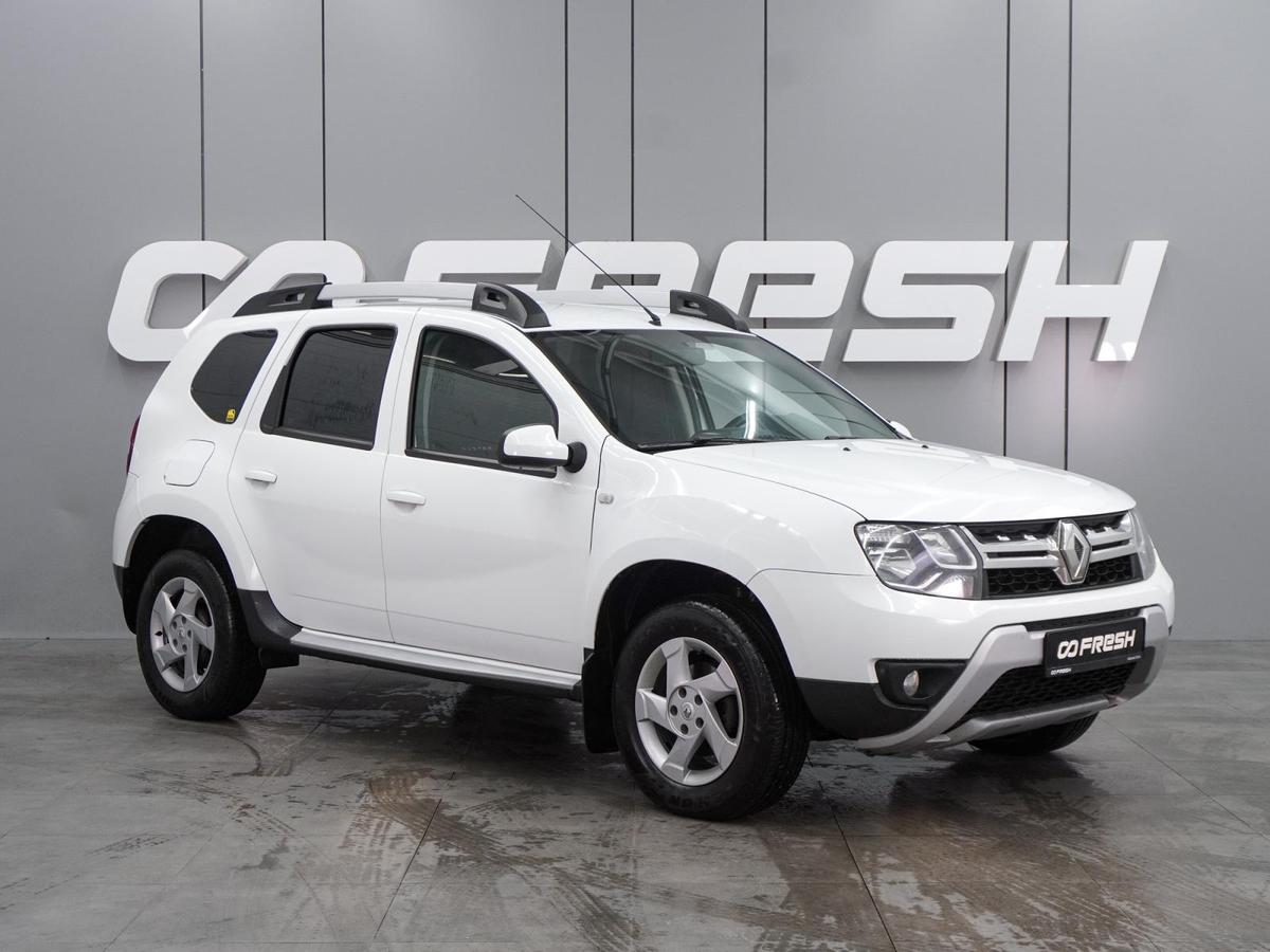 Внедорожник Renault Duster 2018 года, 1484000 рублей, Воронеж