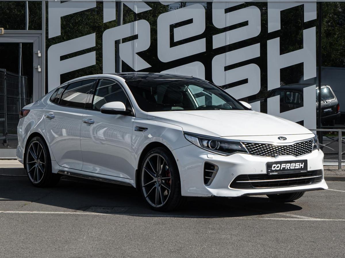 Седан Kia Optima 2016 года, 1790000 рублей, Волгоград