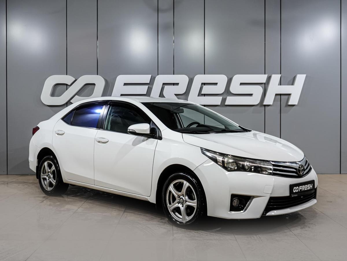 Седан Toyota Corolla 2014 года, 1149000 рублей, Воронеж