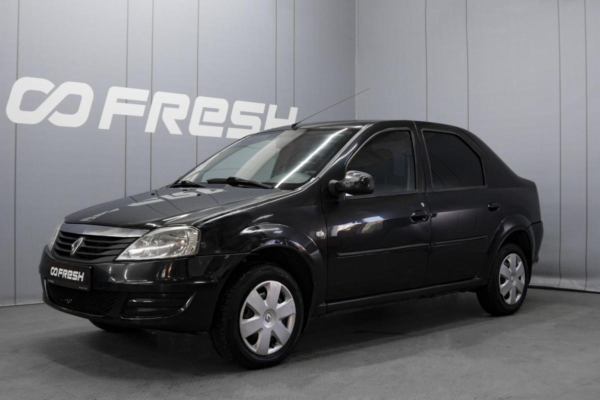 Седан Renault Logan 2013 года, 345000 рублей, Омск