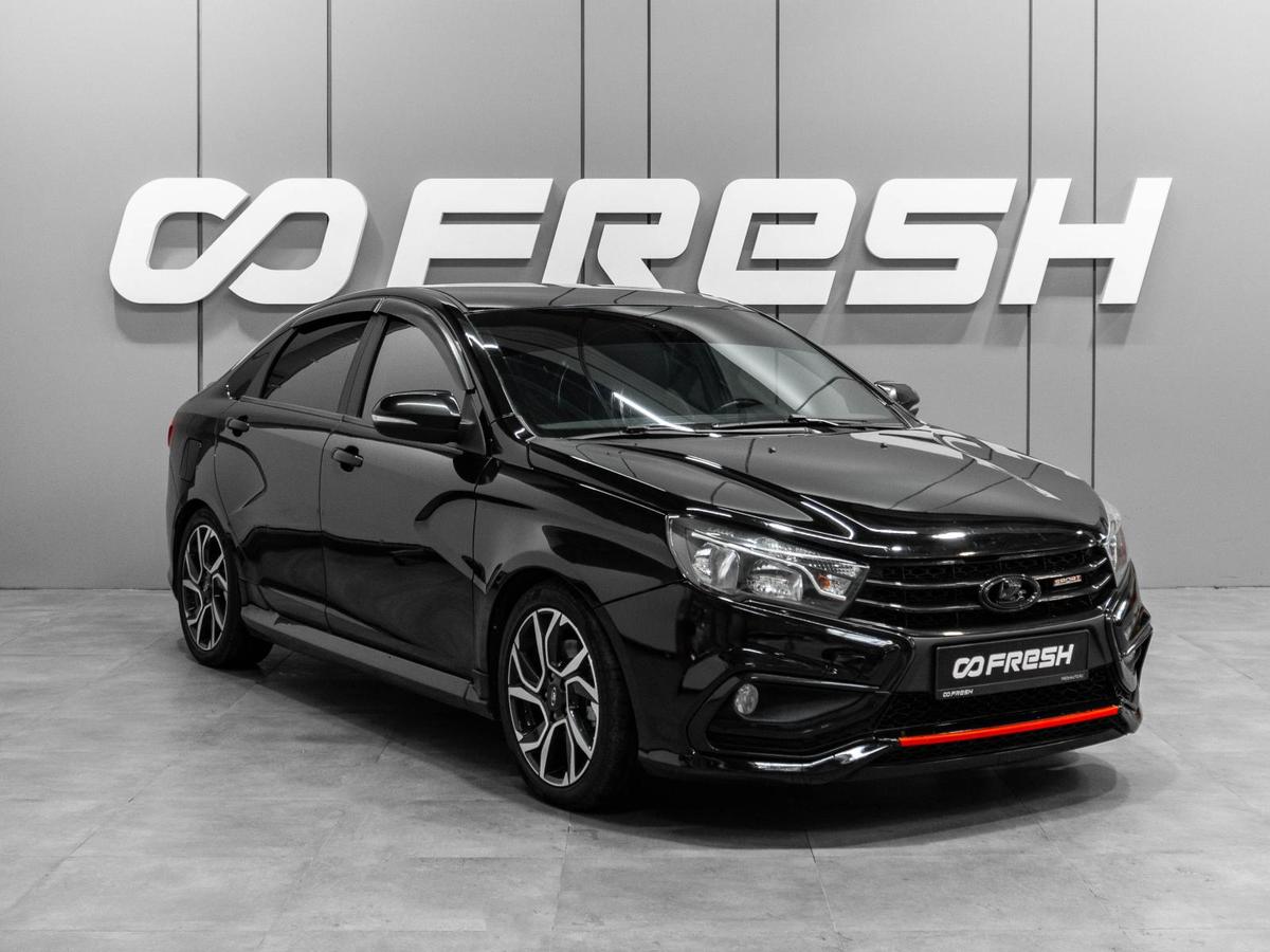 Седан ВАЗ (LADA) Vesta 2021 года, 1339000 рублей, Тюмень
