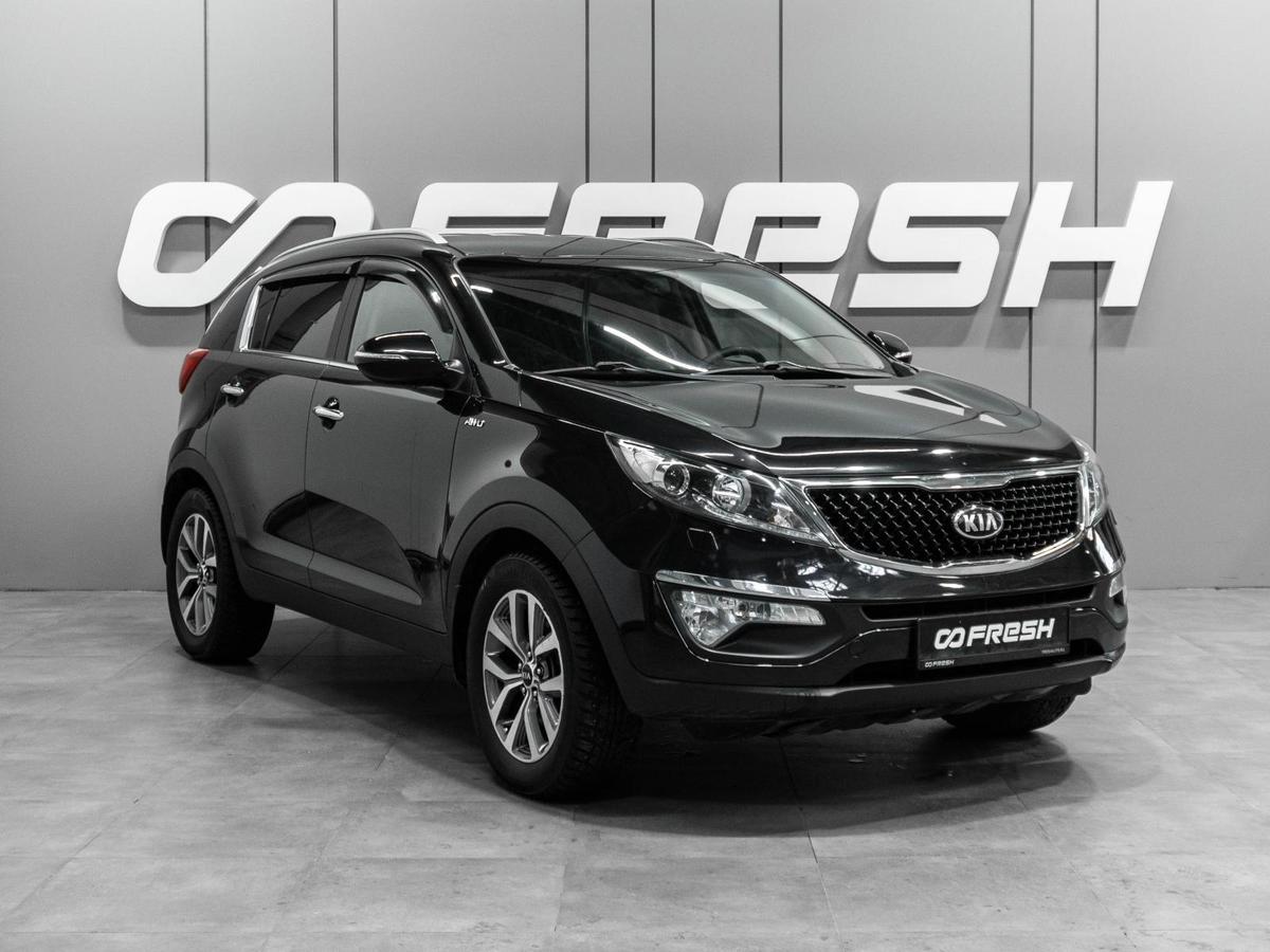 Внедорожник Kia Sportage 2014 года, 1579000 рублей, Тюмень