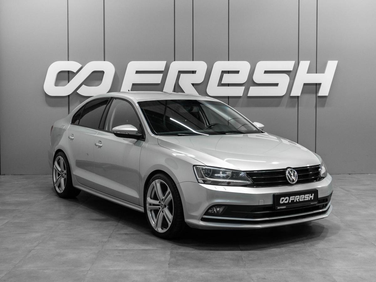 Седан Volkswagen Jetta 2016 года, 1310000 рублей, Тюмень