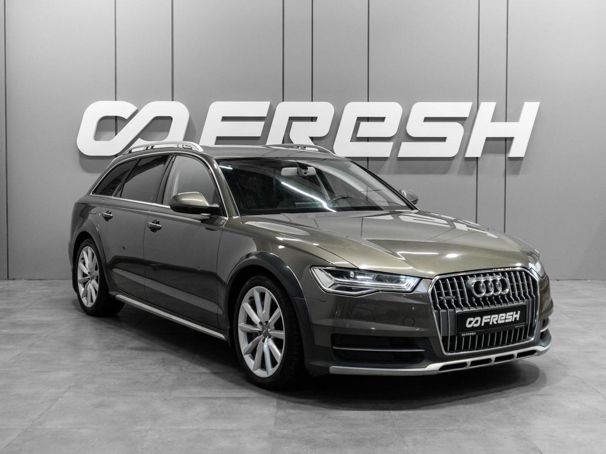 Универсал Audi A6 Allroad Quattro 2016 года, 2800000 рублей, Тюмень
