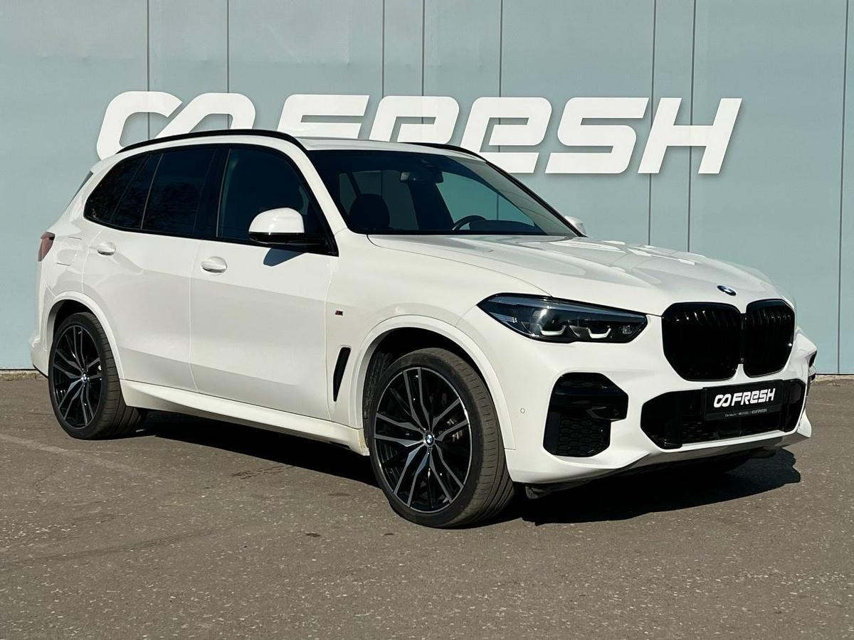 Внедорожник BMW X5 2022 года, 9500000 рублей, Ижевск