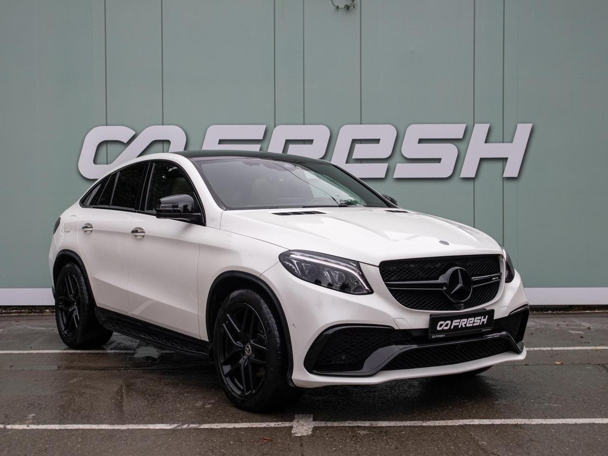Внедорожник Mercedes-benz GLE-класс Coupe 2018 года, 4199000 рублей, Большой Сочи