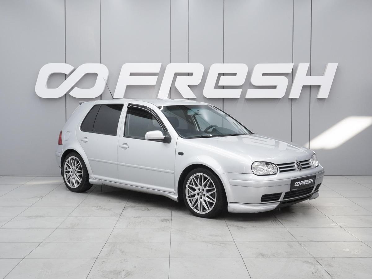Хетчбэк Volkswagen Golf 2002 года, 550000 рублей, Ростов-на-Дону