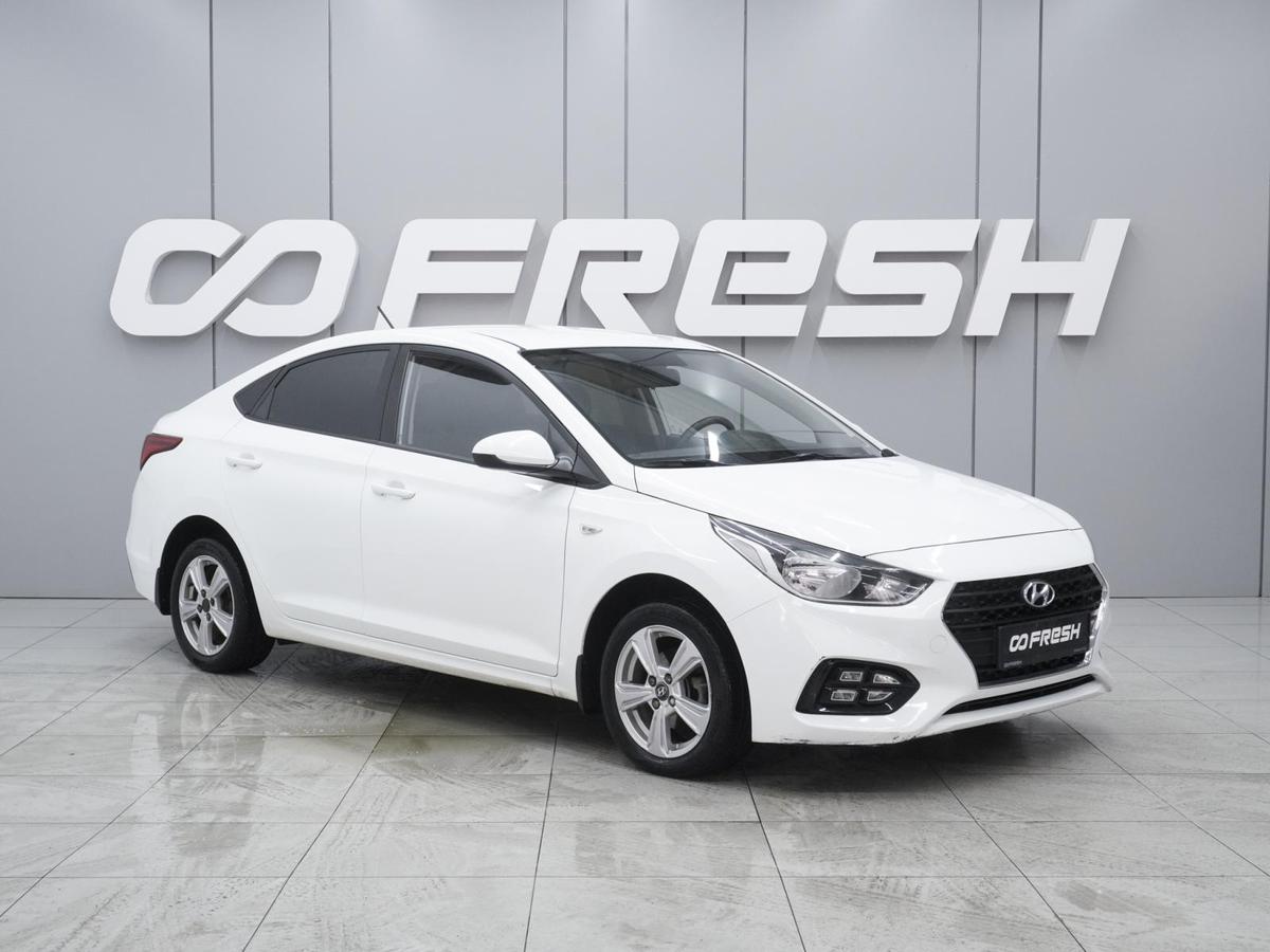 Седан Hyundai Solaris 2017 года, 1470000 рублей, Ростов-на-Дону