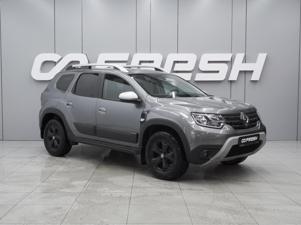 Внедорожник Renault Duster 2021 года, 1850000 рублей, Ростов-на-Дону