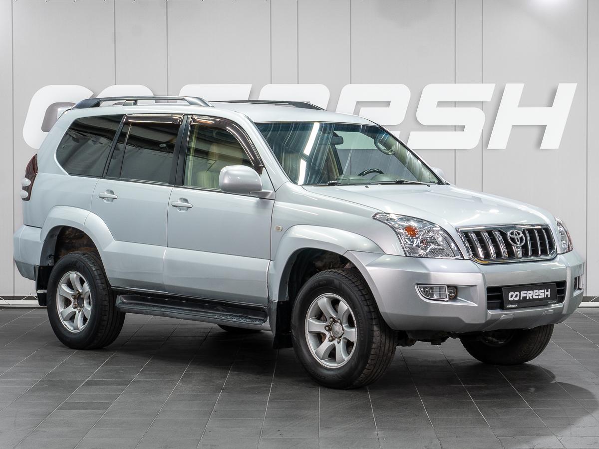 Внедорожник Toyota Land Cruiser Prado 2008 года, 1749000 рублей, Сургут
