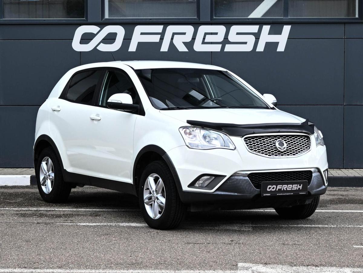 Внедорожник SsangYong Actyon 2013 года, 829000 рублей, Кирилловка