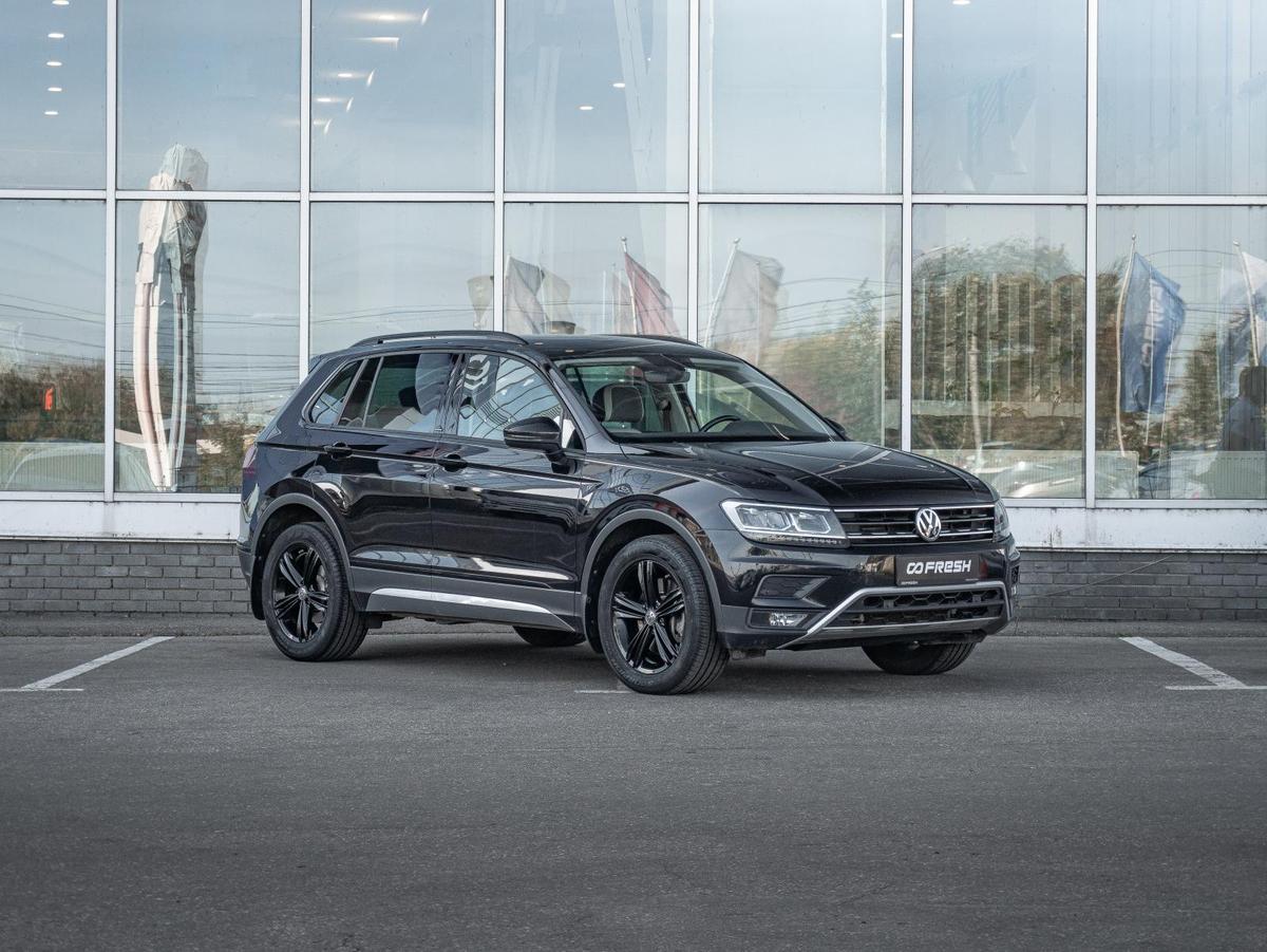 Внедорожник Volkswagen Tiguan 2018 года, 3100000 рублей, Нижний Новгород