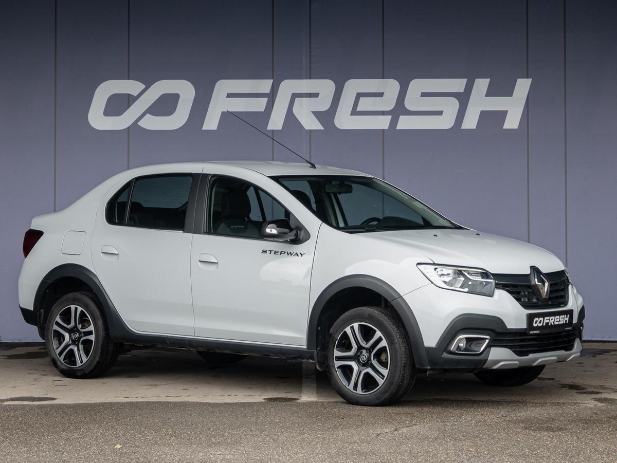 Седан Renault Logan Stepway 2022 года, 1170000 рублей, Краснодар