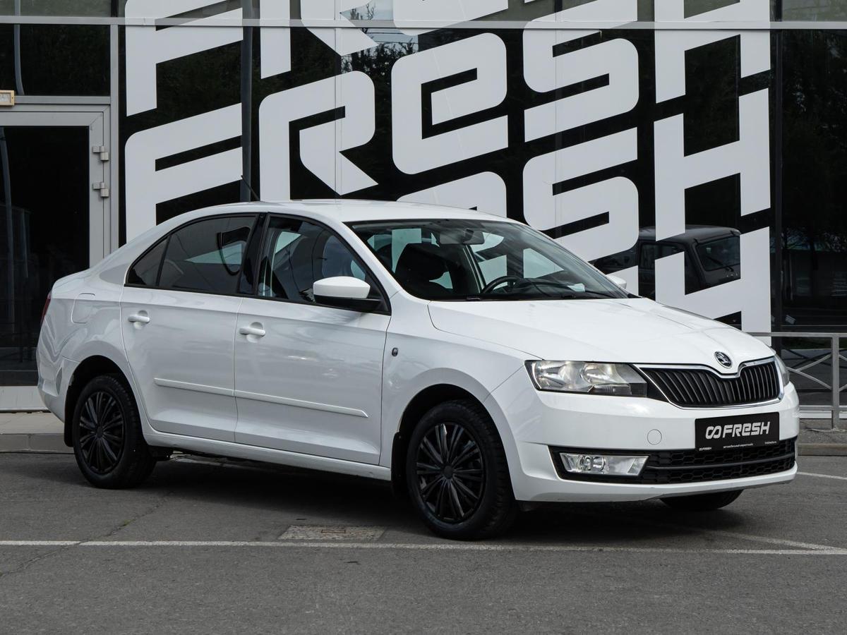 Лифтбек Skoda Rapid 2014 года, 1029000 рублей, Волгоград
