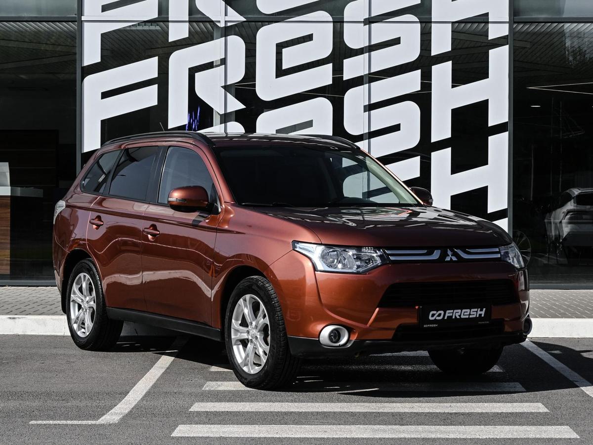 Внедорожник Mitsubishi Outlander 2012 года, 1349000 рублей, Волгоград
