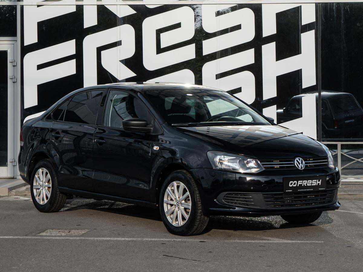 Седан Volkswagen Polo 2013 года, 860000 рублей, Волгоград