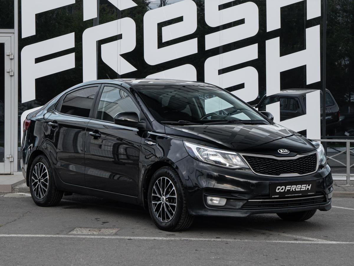 Седан Kia Rio 2016 года, 1099000 рублей, Волгоград