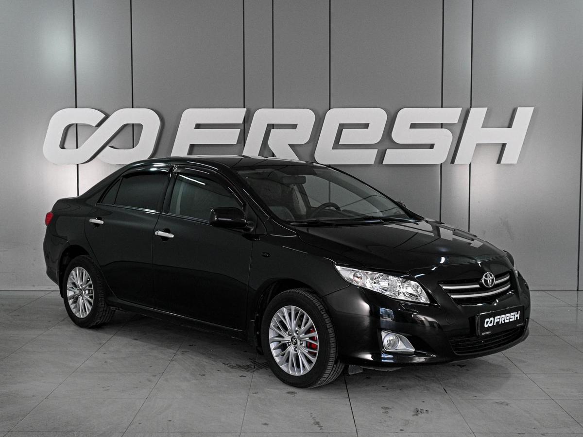 Седан Toyota Corolla 2007 года, 890000 рублей, Ростов-на-Дону