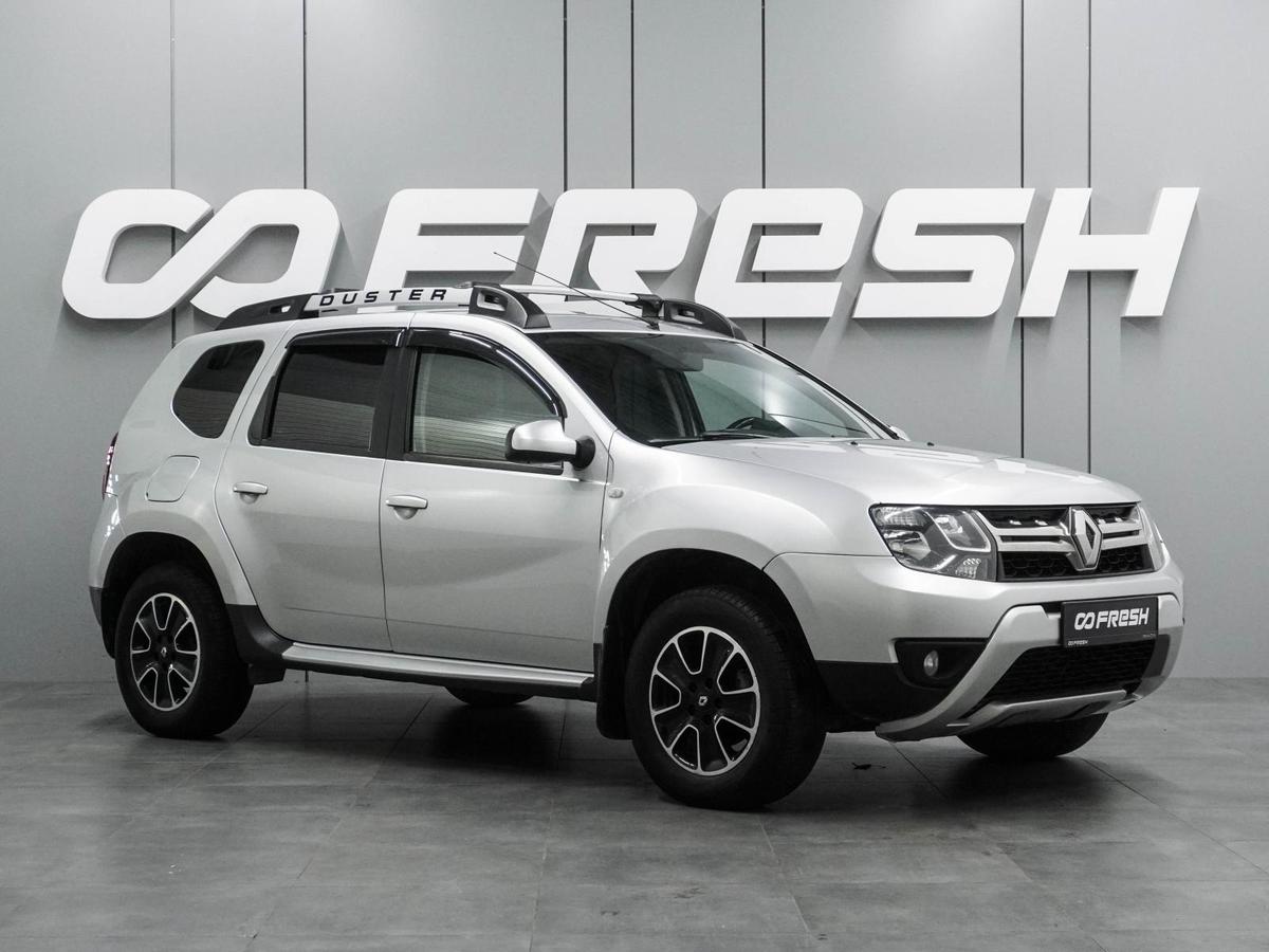 Внедорожник Renault Duster 2020 года, 1579000 рублей, Воронеж