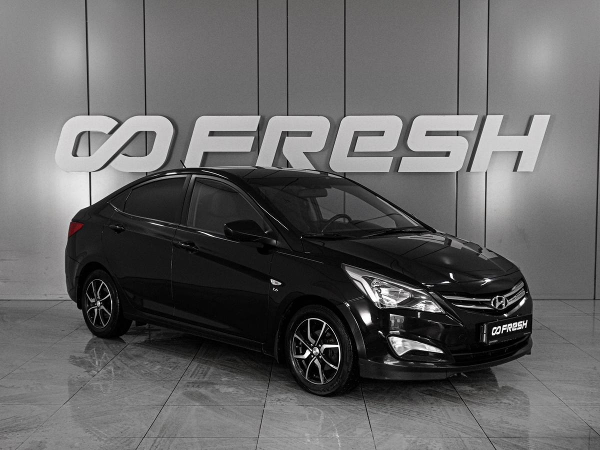 Седан Hyundai Solaris 2015 года, 1080000 рублей, Ростов-на-Дону