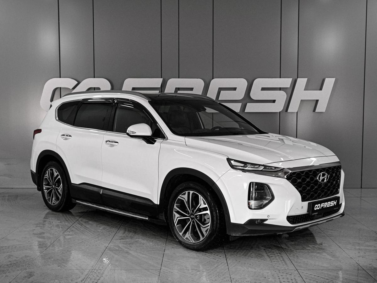Внедорожник Hyundai Santa Fe 2020 года, 3100000 рублей, Ростов-на-Дону