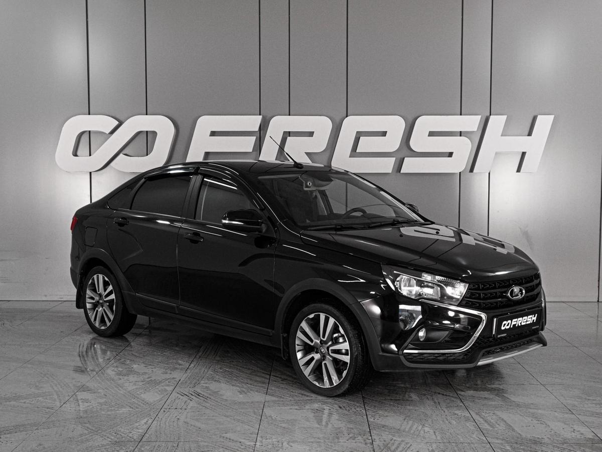 Седан ВАЗ (LADA) Vesta Cross 2020 года, 1200000 рублей, Ростов-на-Дону