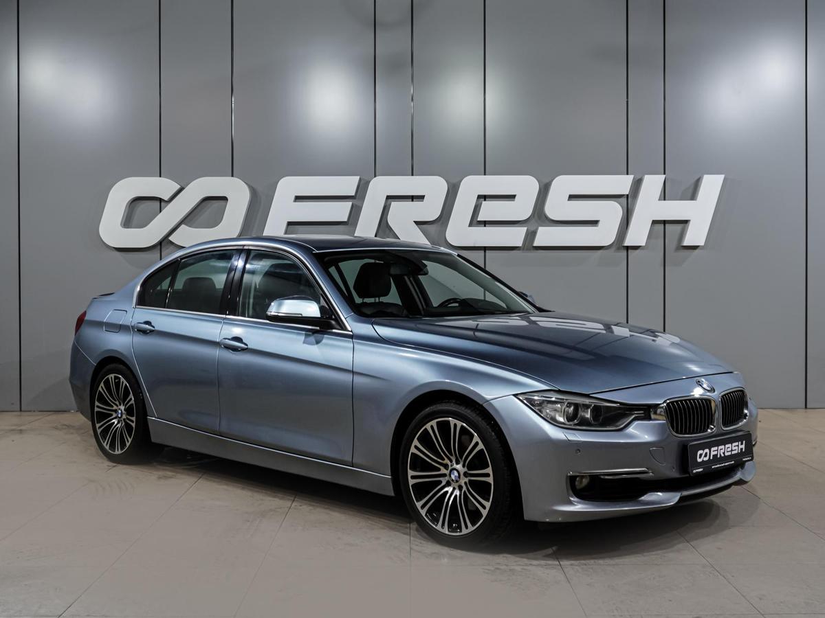 Седан BMW 3 серия 2012 года, 1749000 рублей, Воронеж