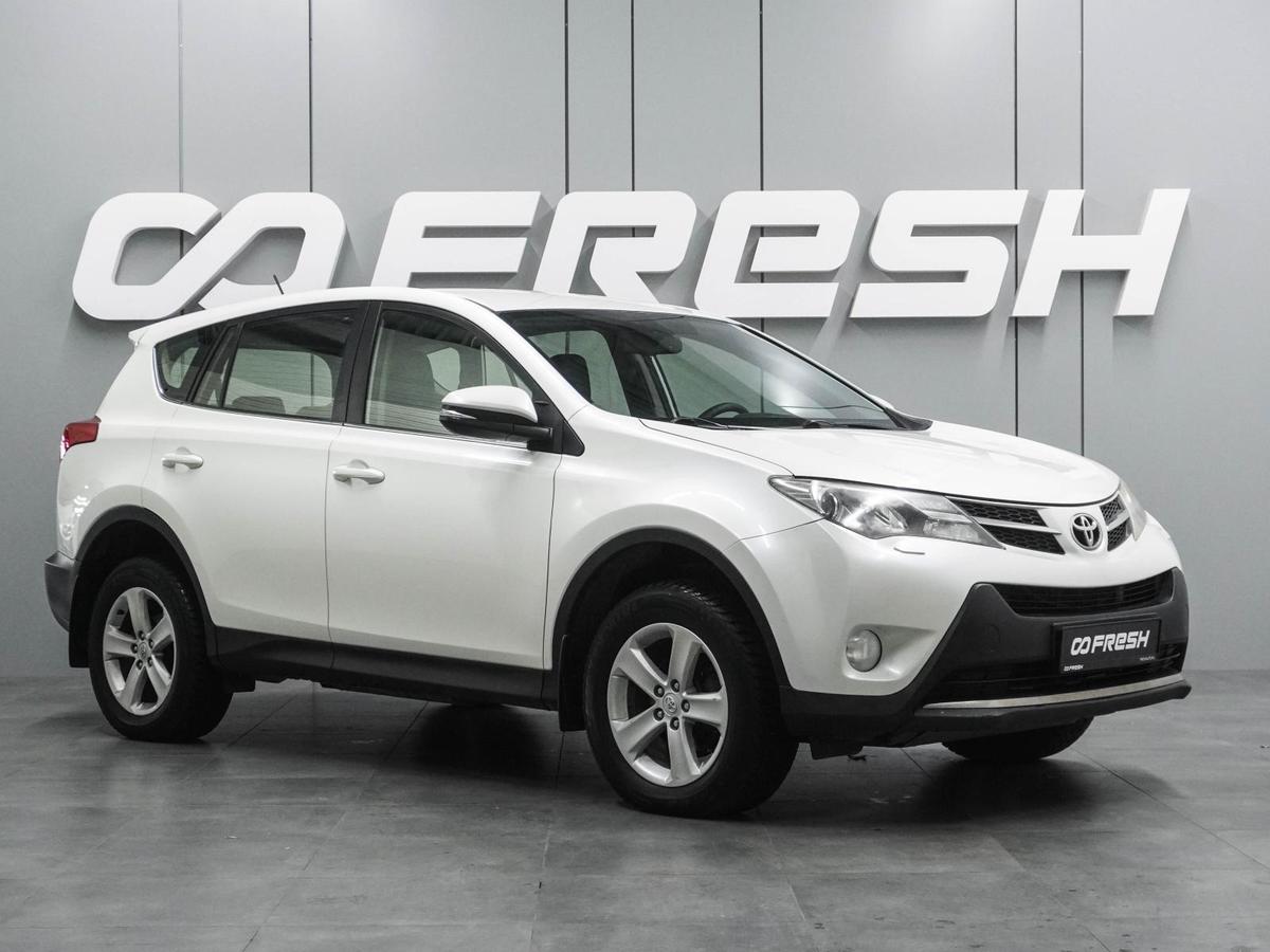 Внедорожник Toyota RAV4 2013 года, 1765000 рублей, Воронеж
