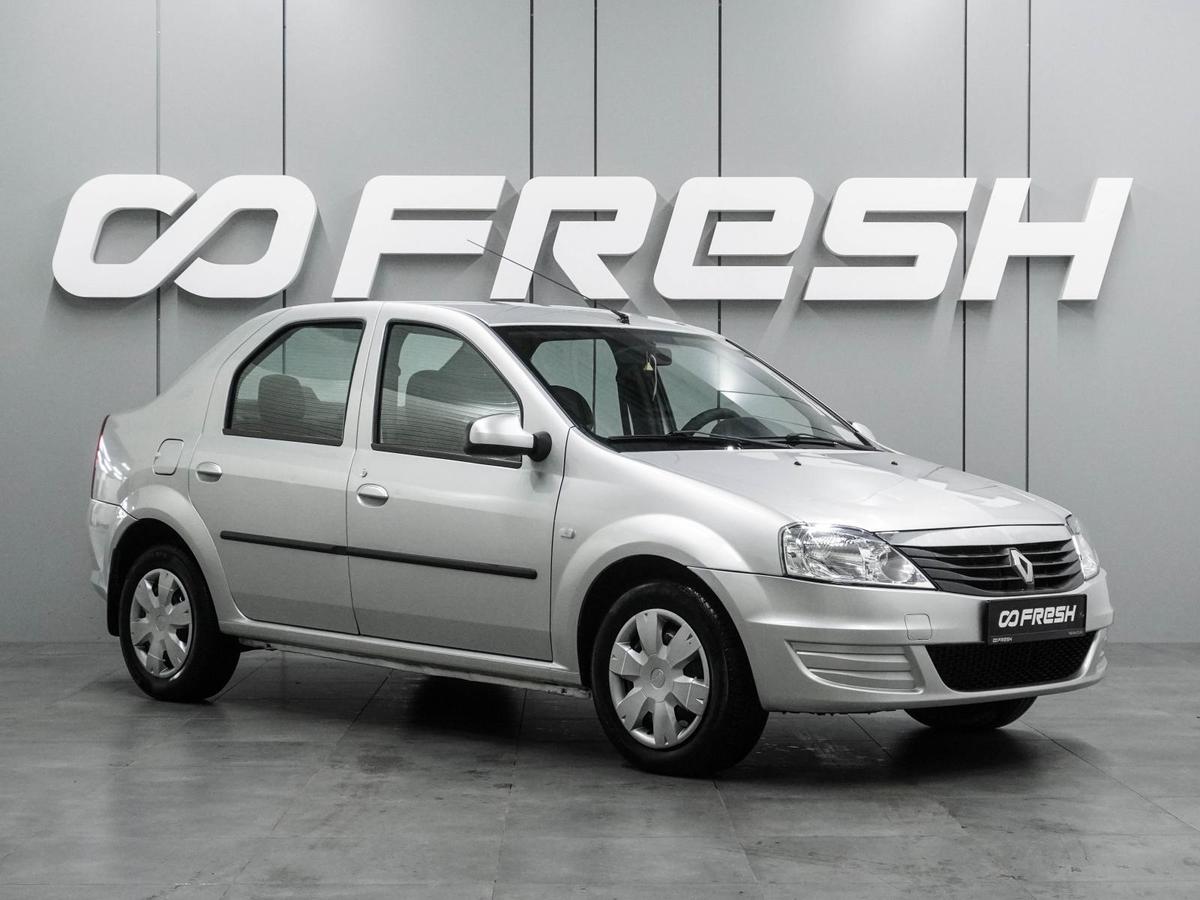 Седан Renault Logan 2013 года, 599000 рублей, Воронеж